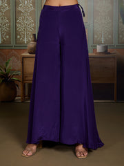 Embroidered Top & Trouser