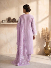 Women Ethnic Embroidered Regular Thread Work Kurta with Trousers & With Dupatta
