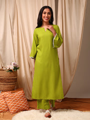 Women Regular Kurta with Trousers