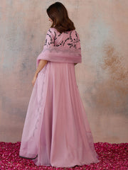 Women Ethnic Motifs Embroidered Thread Work Anarkali Kurta