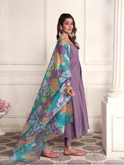 Women Empire Kurta with Trousers & With Dupatta