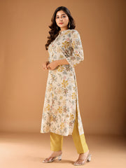 Women Floral Printed Floral Kurta