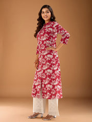 Women Floral Printed Floral Kurta