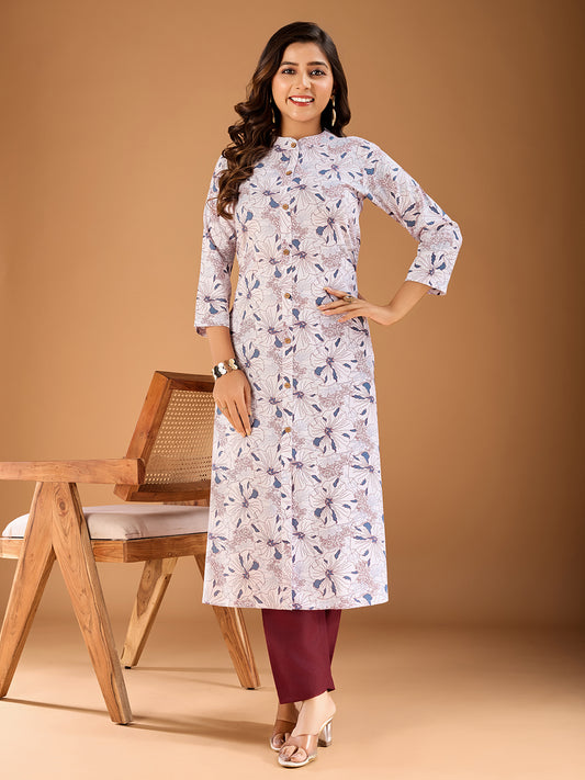 Women Floral Printed Floral Kurta