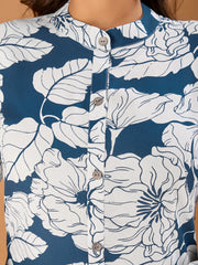 Women Floral Printed Floral Kurta