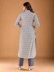 Women Geometric Printed Kurta