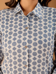 Women Geometric Printed Kurta