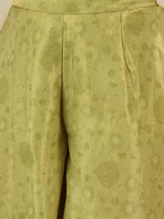 Women Floral Embroidered Regular Sequinned Kurta with Palazzos & Dupatta