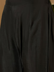 Women Floral Printed Regular Thread Work Kurta with Trousers & With Dupatta