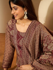 Women Ethnic Motifs Printed Kurta with Trousers & Dupatta