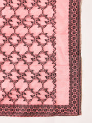 Women Ethnic Motifs Embroidered Kurta with Trousers & Dupatta