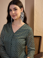 Printed Top with Palazzos
