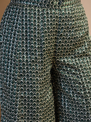 Printed Top with Palazzos
