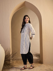 Women Ethnic Motifs Printed Kurta