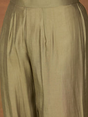Women Regular Kurta with Trousers & With Dupatta
