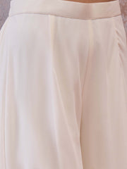 Women Ethnic Motifs Embroidered Regular Thread Work Kurta with Palazzos & With Dupatta
