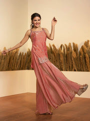 Women Ethnic Motifs Embroidered Regular Kurta with Palazzos & With Dupatta