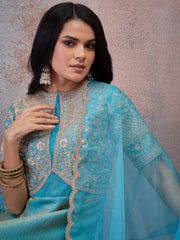 Women Ethnic Motifs Embroidered Anarkali Kurta