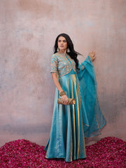 Women Ethnic Motifs Embroidered Anarkali Kurta