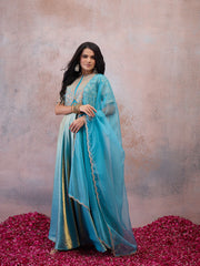 Women Ethnic Motifs Embroidered Anarkali Kurta