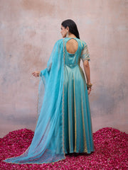 Women Ethnic Motifs Embroidered Anarkali Kurta