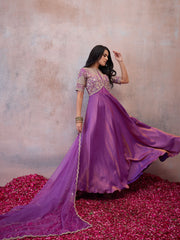 Women Embroidered Anarkali Kurta