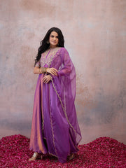 Women Embroidered Anarkali Kurta