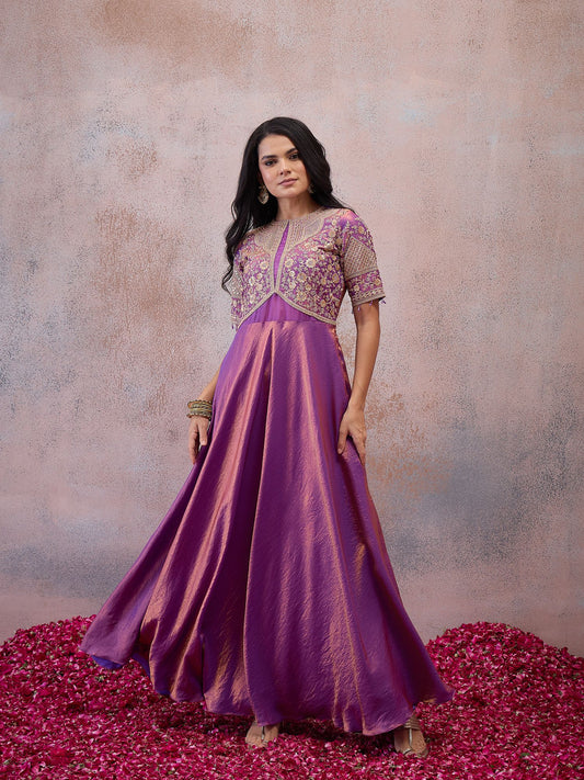 Women Embroidered Anarkali Kurta