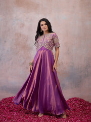 Women Embroidered Anarkali Kurta