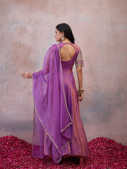 Women Embroidered Anarkali Kurta