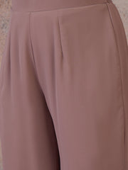 Women Regular Sequinned Kurta with Palazzos & With Dupatta