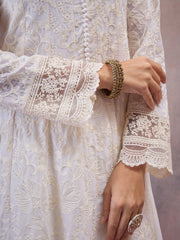 Women Ethnic Motifs Embroidered Regular Thread Work Kurta with Palazzos & With Dupatta