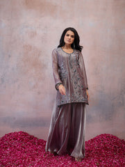 Women Ethnic Motifs Embroidered Regular Thread Work Kurta with Palazzos & With Dupatta