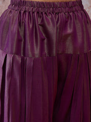 Women Regular Pure Silk Kurta with Palazzos & With Dupatta