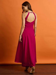 Women Regular Beads and Stones Kurta with Trousers
