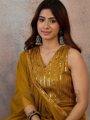 Sequinned Tissue Fusion Saree