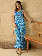 Printed Basic Jumpsuit