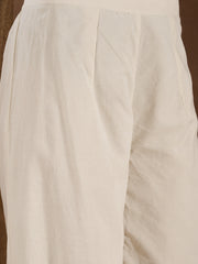 Women Cotton Applique Co-ords Set