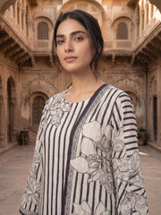 Women Printed Regular Kurta with Trousers & With Dupatta