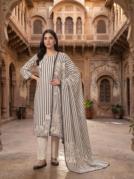Women Printed Regular Kurta with Trousers & With Dupatta