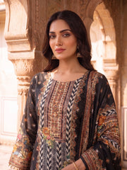 Women Ethnic Motifs Printed Regular Mirror Work Kurta with Trousers & With Dupatta