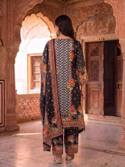 Women Ethnic Motifs Printed Regular Mirror Work Kurta with Trousers & With Dupatta