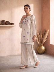 Bohemian Embroidered Tunic with Palazzos