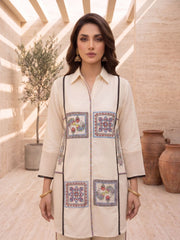 Embroidered Tunic with Trousers