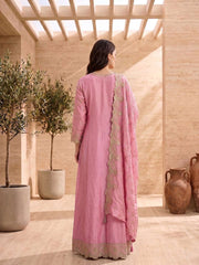 Women Embroidered Thread Work Anarkali Kurta
