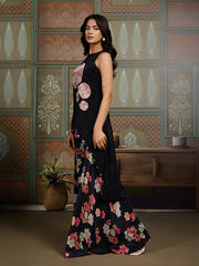 Embellished Tunic with Palazzos