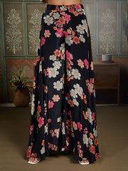 Embellished Tunic with Palazzos