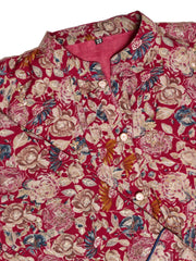 Printed Top With Palazzos Co-Ords