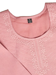 Women Ethnic Motifs Embroidered Regular Thread Work Pure Cotton Kurta with Trousers & With Dupatta