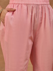 Women Floral Thread Embroidered Kurta & Trouser with Dupatta